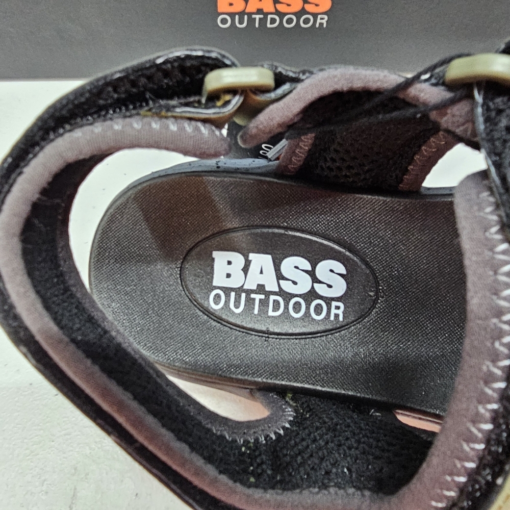 BASS OUTDOOR Womens Trail Sandal Olive Green Size 8.5 NEW - Picture 6 of 8